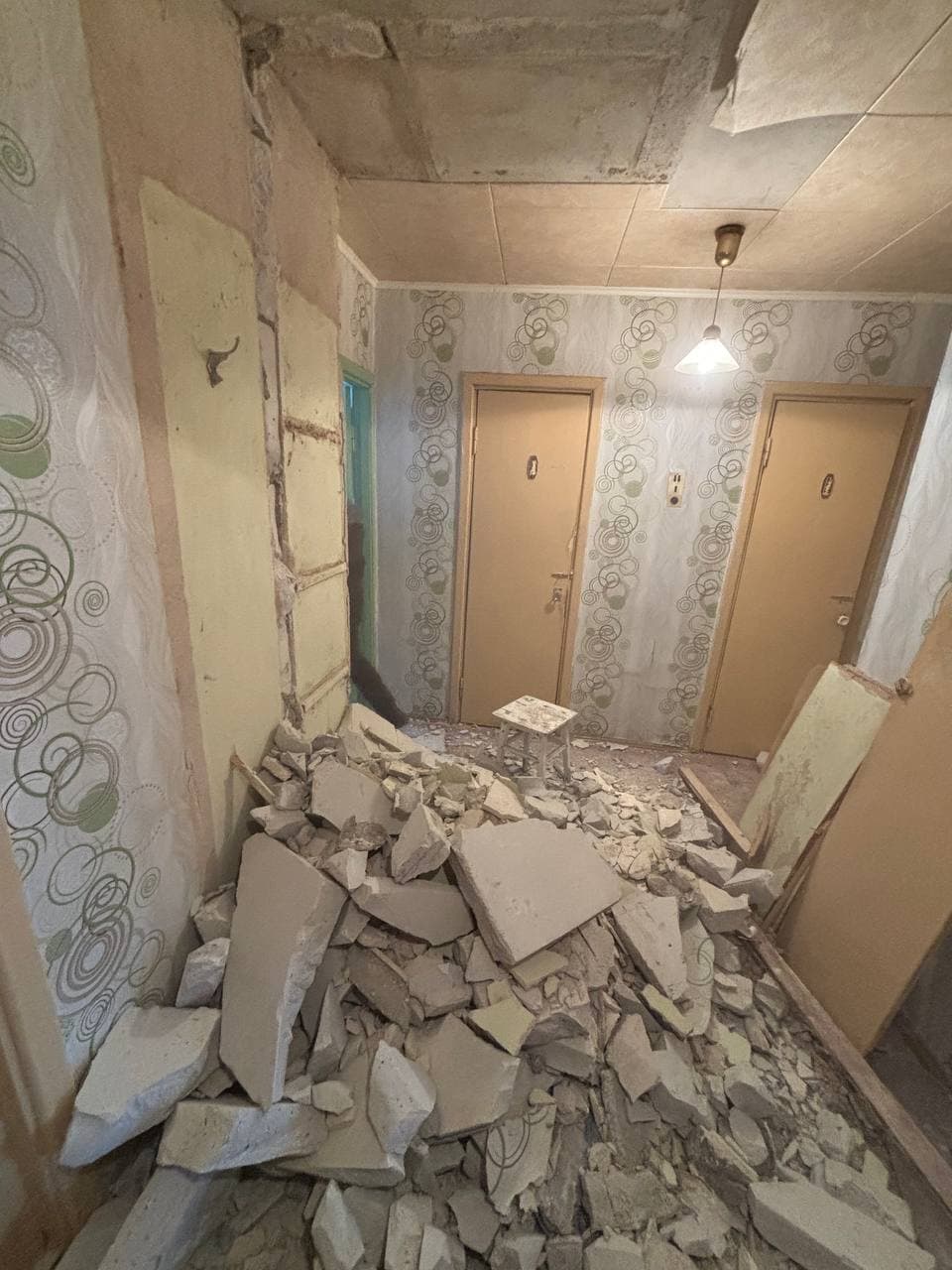 Черновая отделка